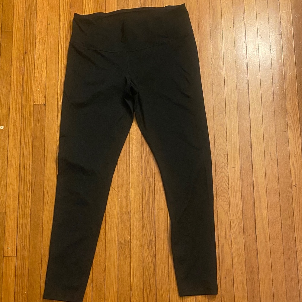 Under Armour Classic Black Leggings